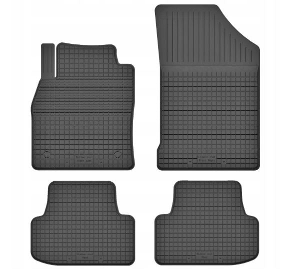 Gulvmatter Porsche 911, 966 (1998-2006) – gummi/TPE - sett forfra