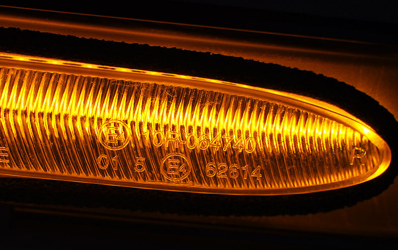 Tuning-Tec Honda Civic/Accord speilblinklys hvit LED