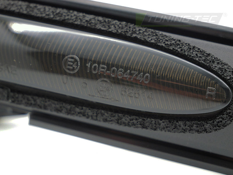 Honda Civic 2004–2006 røkfargede dynamiske LED-blinklys i speil