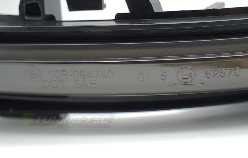 Volvo S90 V90 V60 XC40 LED speilblinklys smoke