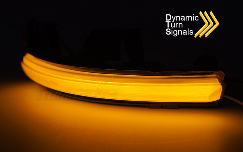 Volvo S90 V90 V60 XC40 LED speilblinklys smoke