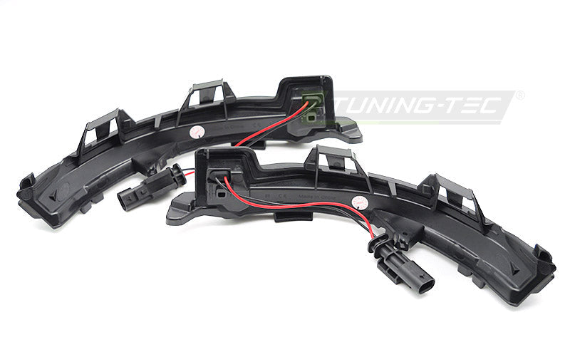 Volvo S90 V90 V60 XC40 LED speilblinklys smoke