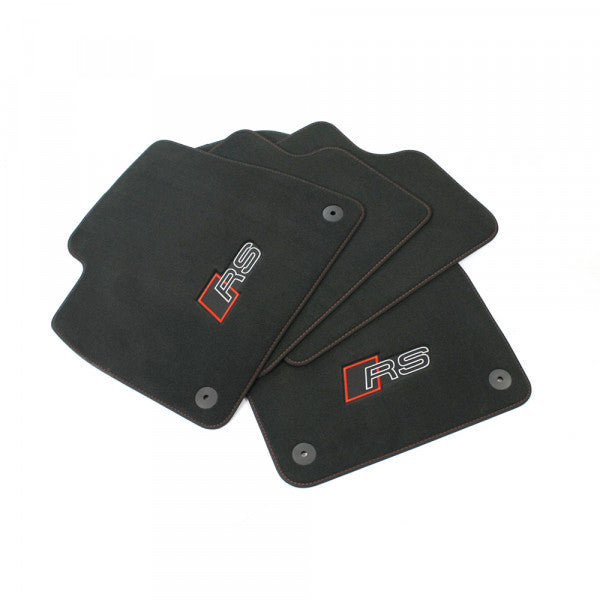 VAG OEM stoffmatter til Audi Q8/SQ8/RSQ8 – antiskli underside
