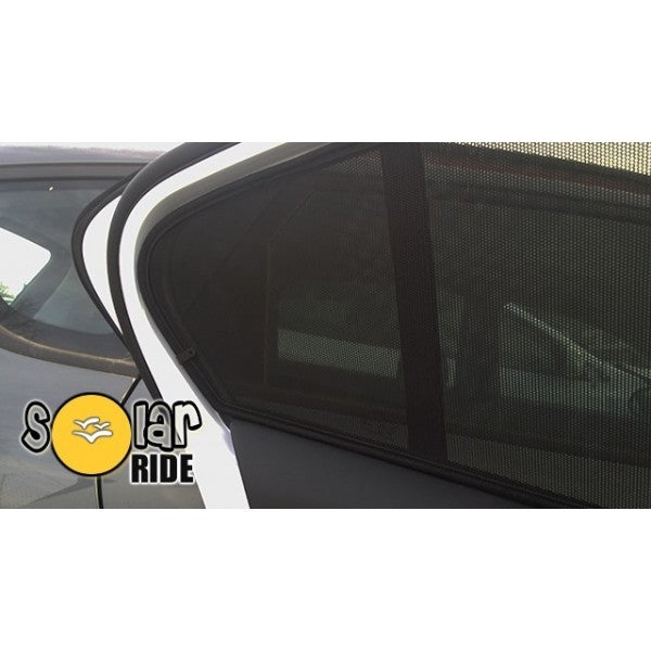 Solskjerm Ford Focus Hatchback IV (2018-) (3 stk) - sett bakfra