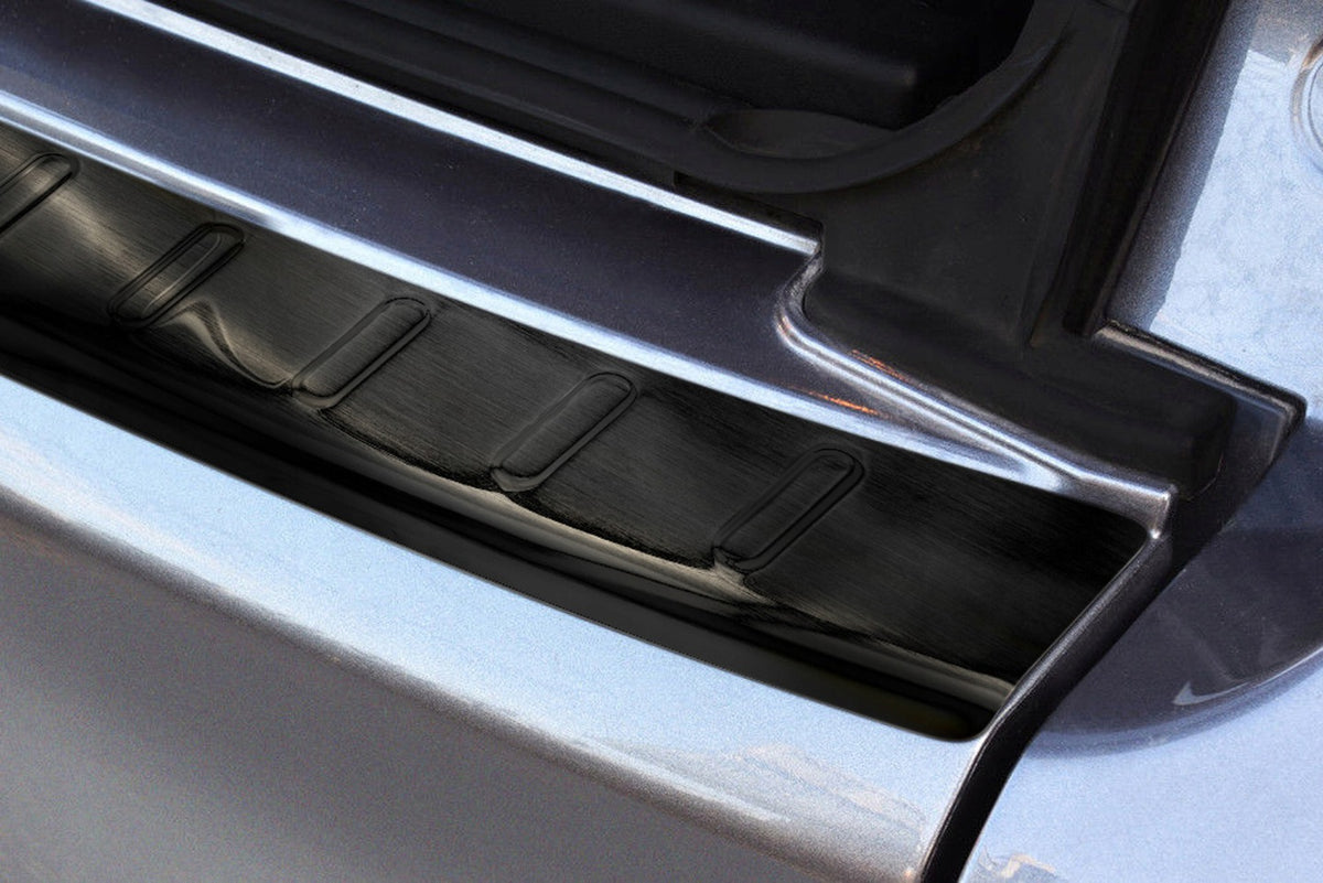 Bakfangerbeskytter Peugeot 4007 (2007-2012) – Rustfritt stål - detaljer