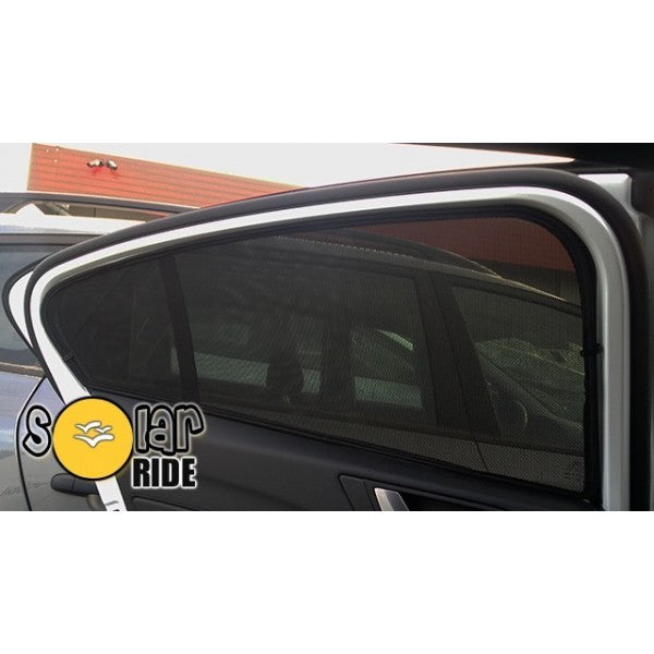 Solskjerm Ford Focus Hatchback IV (2018-) (3 stk) - sett forfra