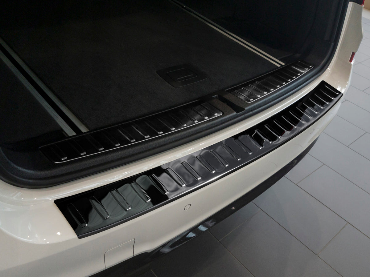 Avisa bakfangerbeskytter til Bmw X3 (F25) LCI – svart Black Mirror