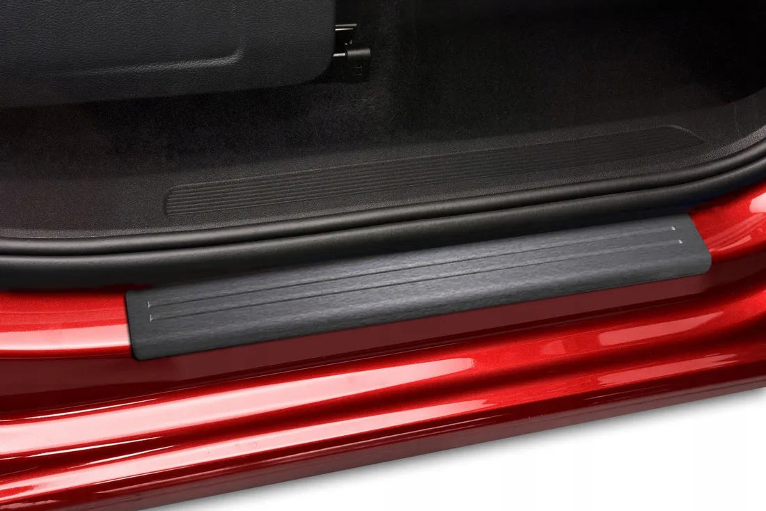 Cromodora dørbeskytter til Toyota Corolla IX – satin black&white finish