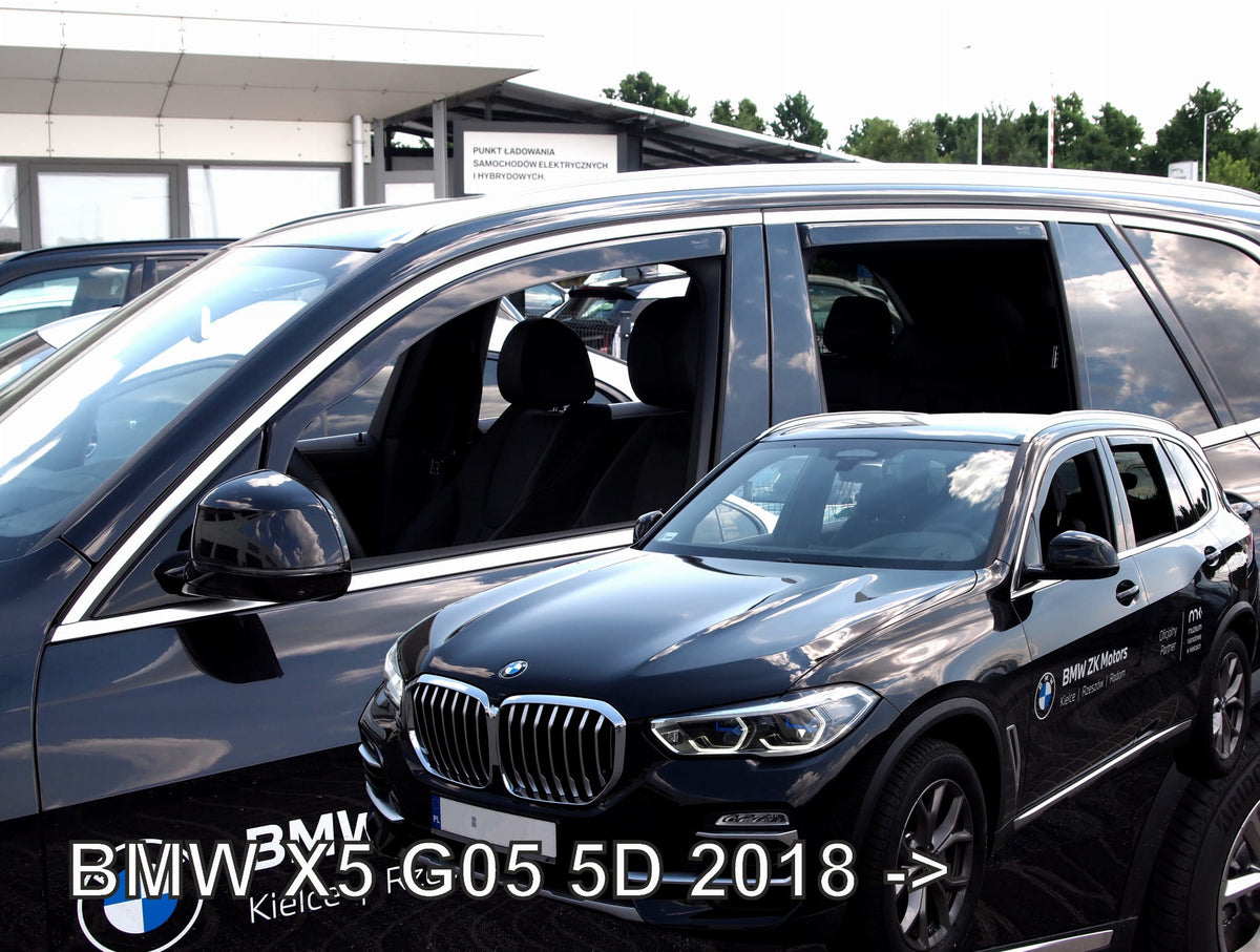 Heko vindavviser til Bmw X5 (G05) – Plexiglass Akryl PMMA