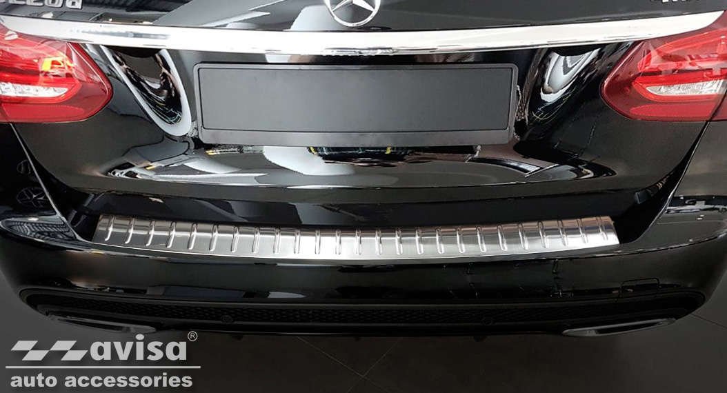 Avisa bakfangerbeskytter til Mercedes C-Klasse S205 T-model – enkel 3M montering
