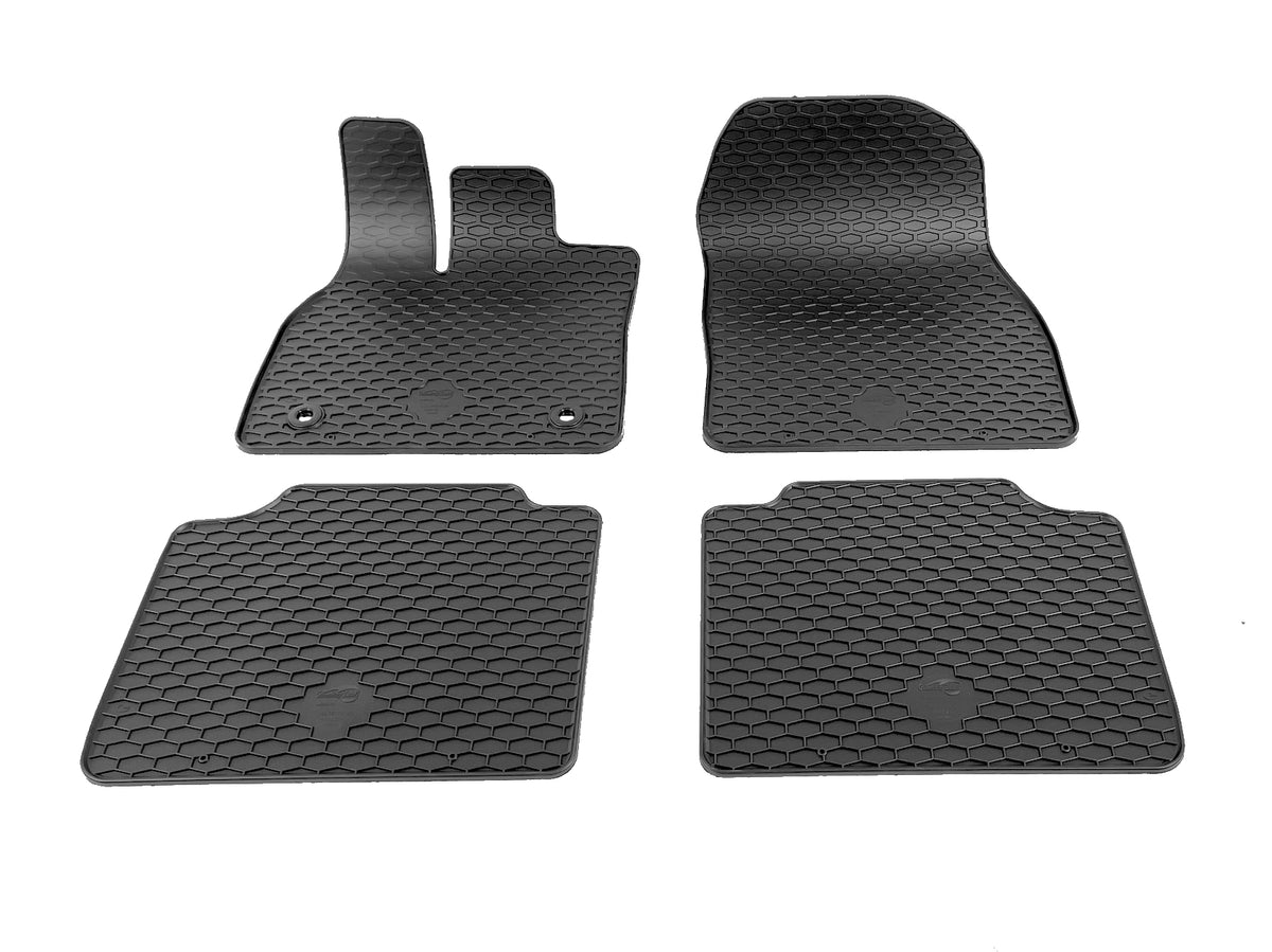 Gulvmatter Subaru Solterra (2022-) – Luktfrie gummi - sett forfra