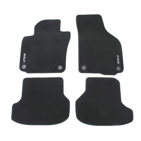 VAG OEM stoffmatter til Vw Golf VI Cabriolet – stoffmateriale