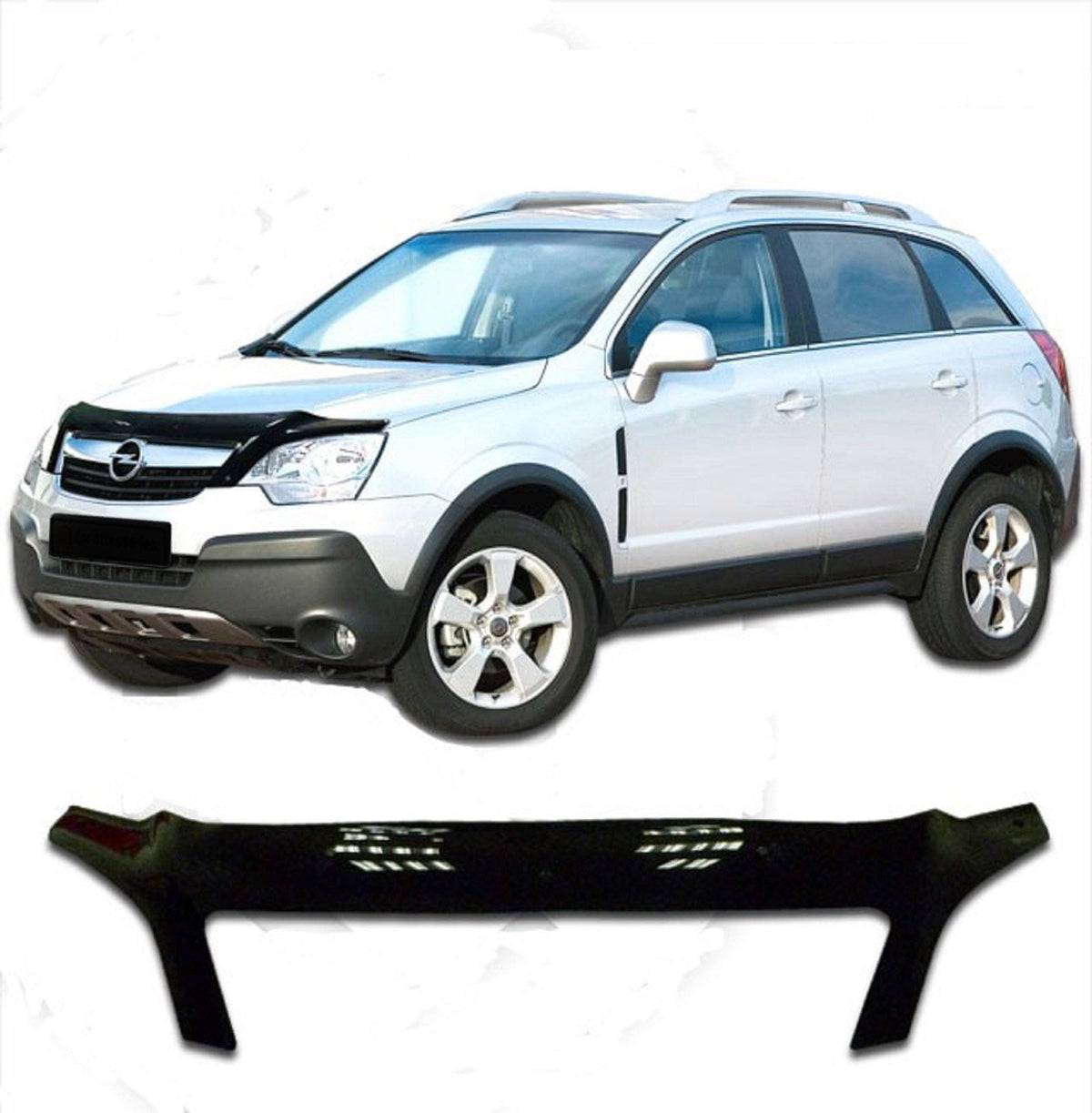 Panserbeskytter Opel Antara (2006-2015) - nærbilde