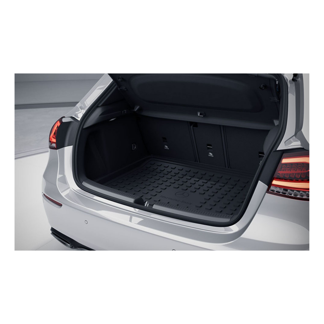 Mercedes OEM bagasjeromsmatte til Mercedes A KLASSE (W177) / Genuine® Boot Liner – vanntett og slitesterk