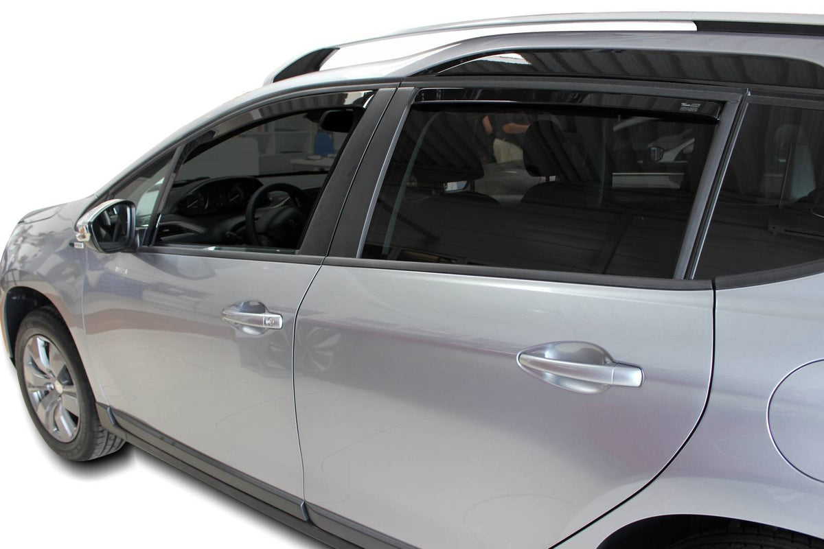 Vindavviser Peugeot 2008 I (2013-2019) – PMMA Plexi - detaljer