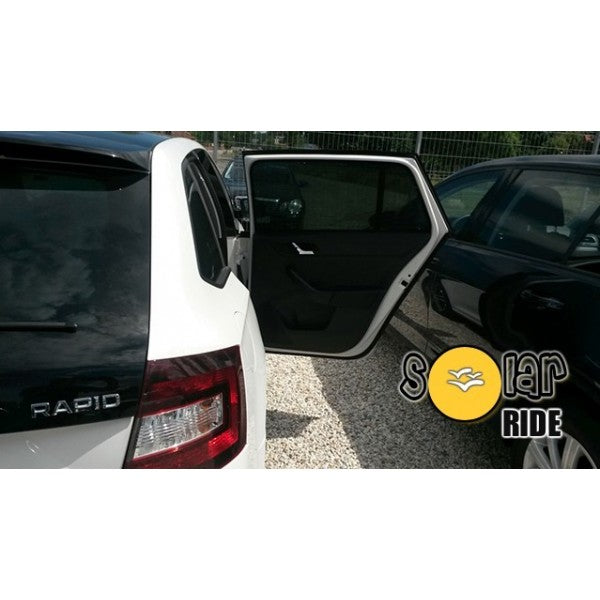 Solskjerm Skoda Rapid Spaceback (2012-2019) (2 stk) - detaljer