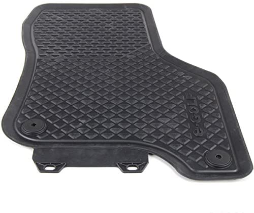 VAG OEM gulvmatter til Vw E-Golf – hevet kant for beskyttelse