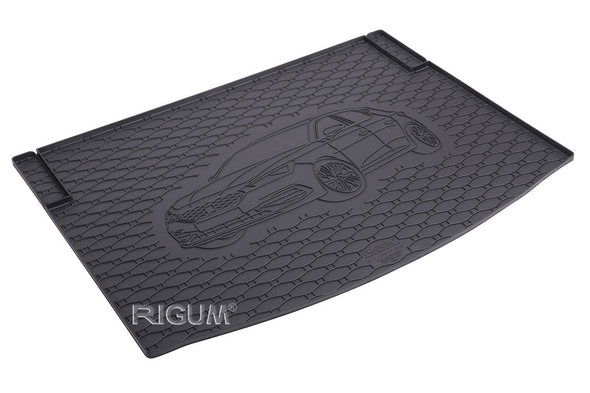 Rigum bagasjeromsmatte til Seat Leon IV Hatchback – luktfrie gummi