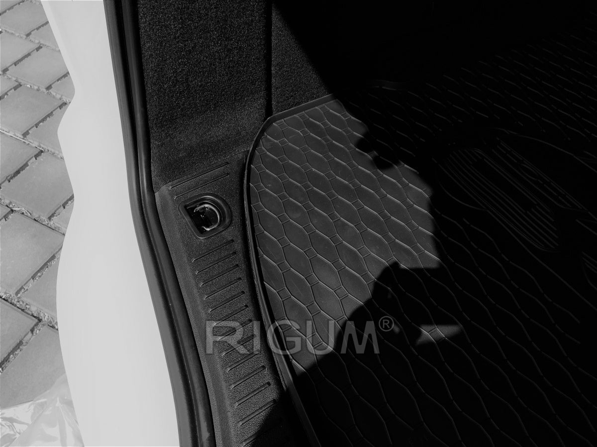 Bagasjeromsmatte Ford Mondeo IV (2007-2014) – Luktfrie Gummi - detaljer