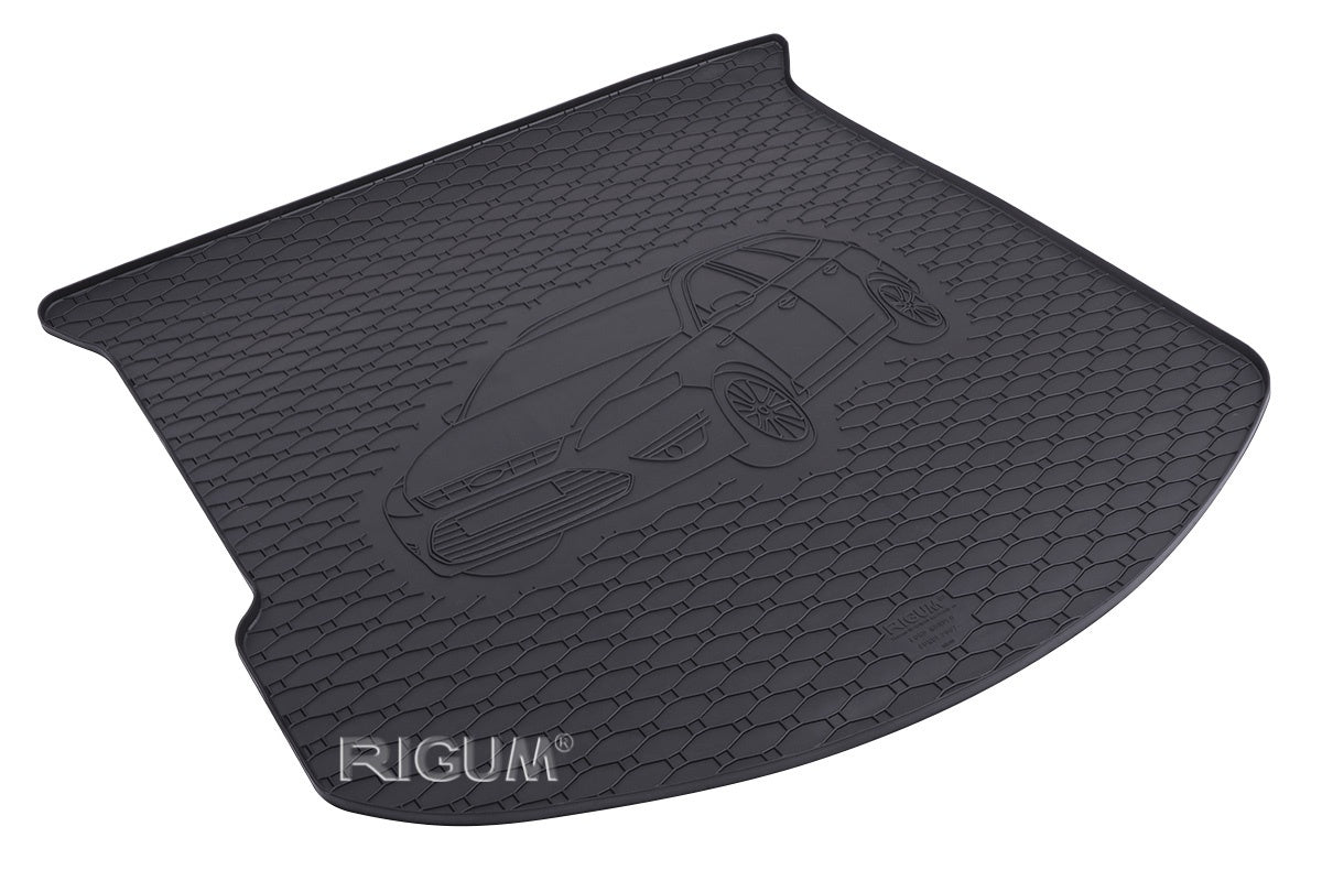 Rigum bagasjeromsmatte til Ford Mondeo IV – luktfrie gummi