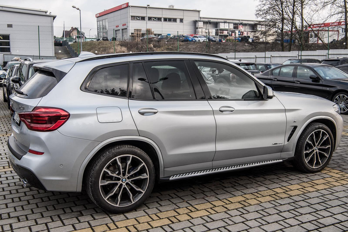 Stigtrinn Bmw X3 (G01) Ventshield (2017-2024) - detaljer