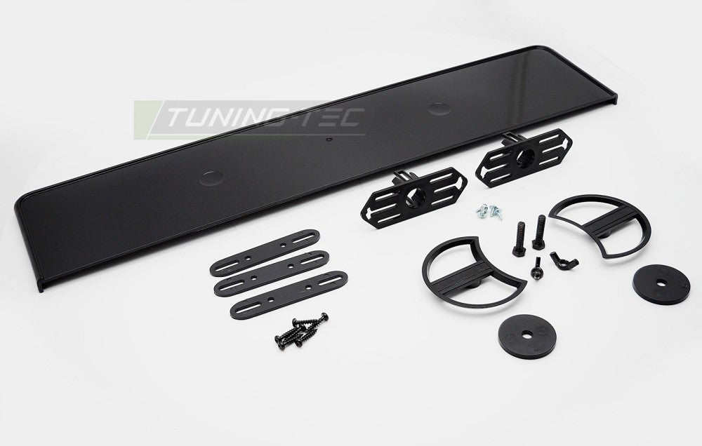 Audi A6 C7 11-14 matt svart sportstyle grill