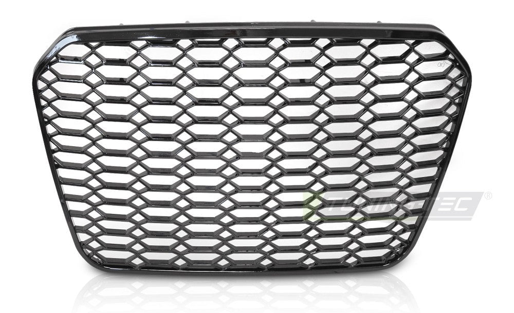 Audi A6 C7 sportgrill blank svart