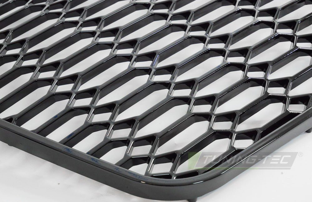 Audi A6 C7 sportgrill blank svart