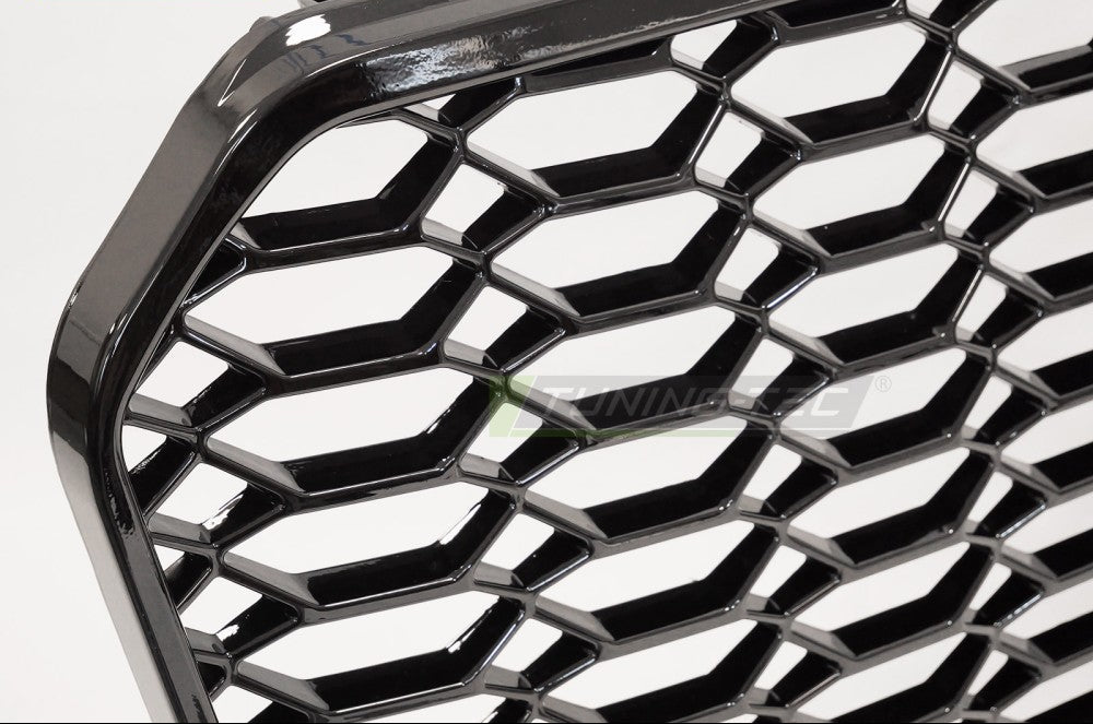 Audi A6 C7 sportgrill blank svart