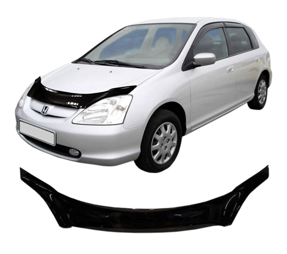 Scoutt panserbeskytter i akryl til Honda CIVIC Hatchback VII (2000-2005), beskytter mot steinsprut og insekter