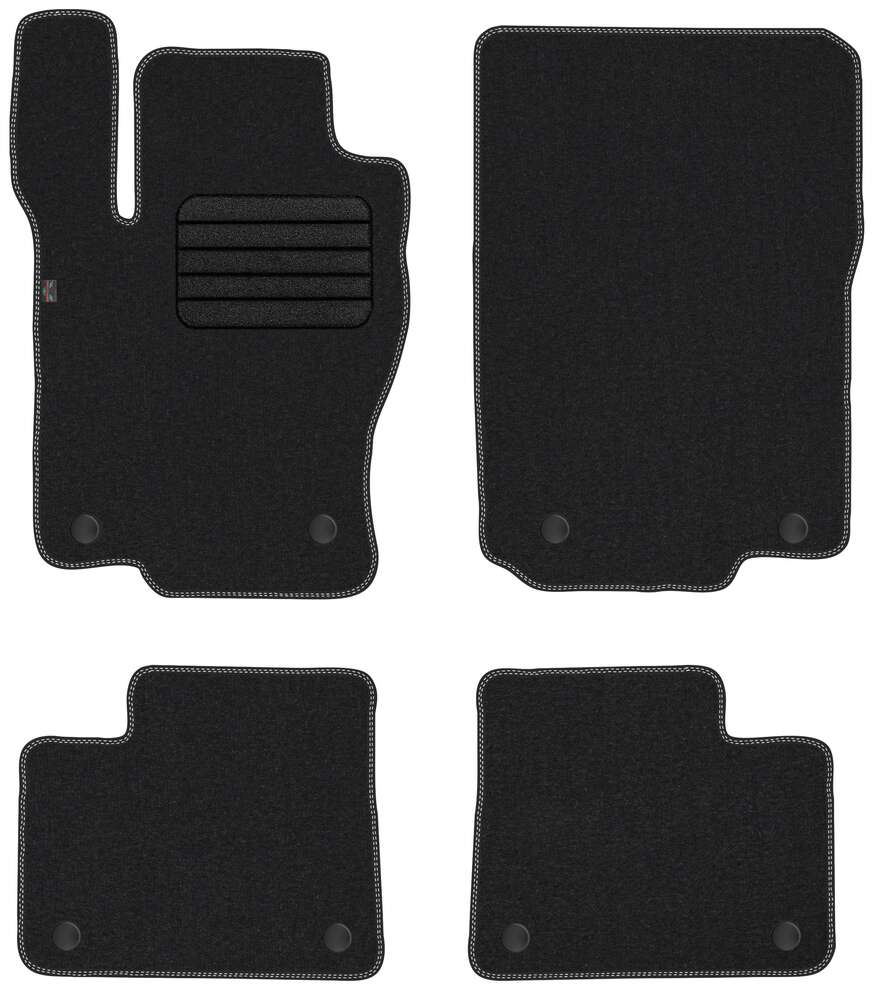 Unknown stoffmatter til Mercedes Bezn GLE (W166) – premium velour stoff