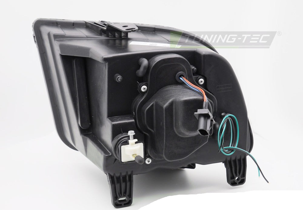 Ford Mustang 04–09 Tube Light svart