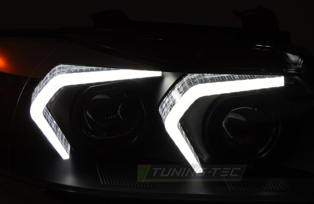 BMW E90/E91 svarte Full LED frontlykter