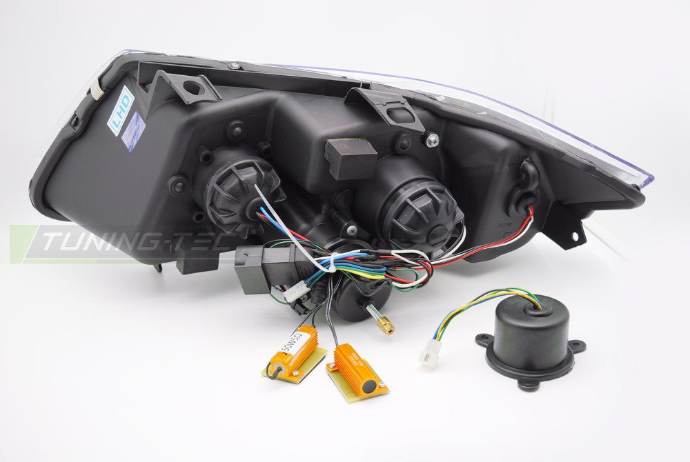 BMW E90/E91 svarte Full LED frontlykter