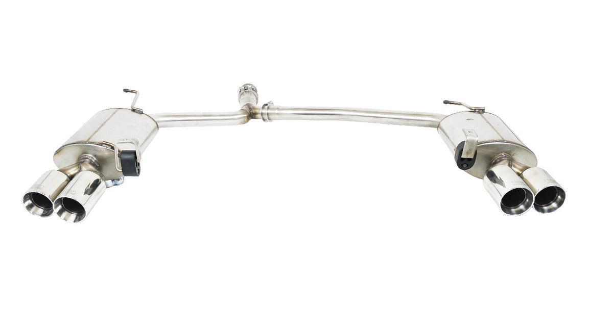 Sluttdemper Premium duet Ulter A5 8T Coupe 101-414 Premium 304 rustfri stal modell 61