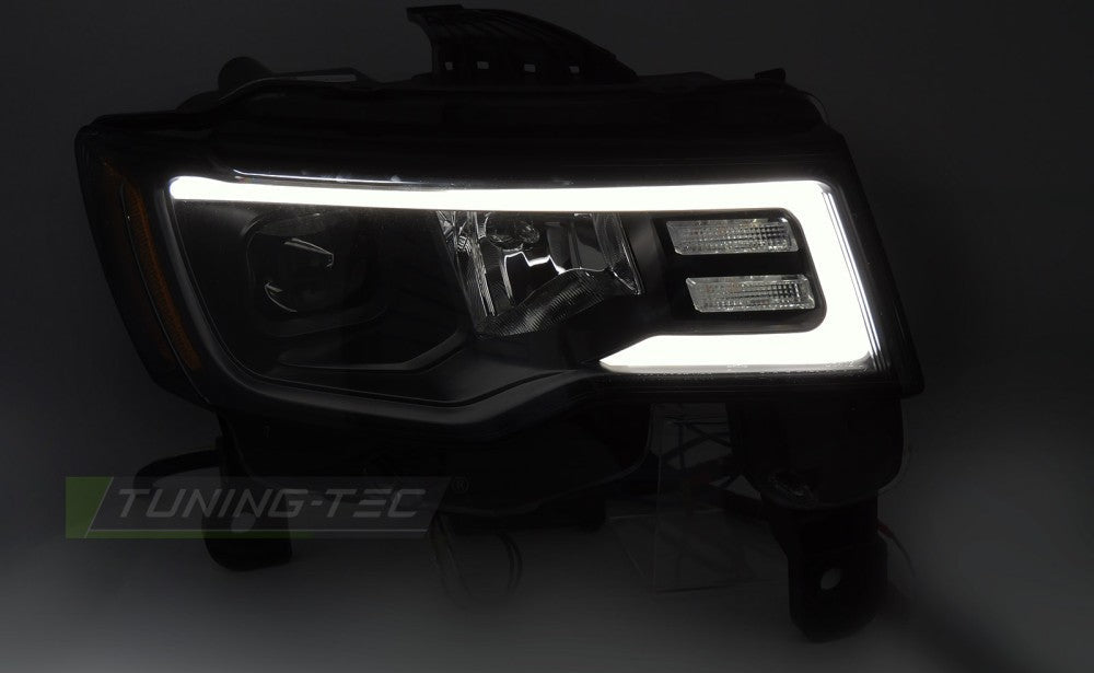 Jeep Grand Cherokee Tube Light Black