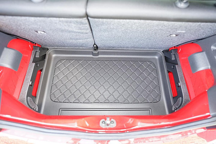 Aristar bagasjeromsmatte til Vw e-Up – antiskli myk plast