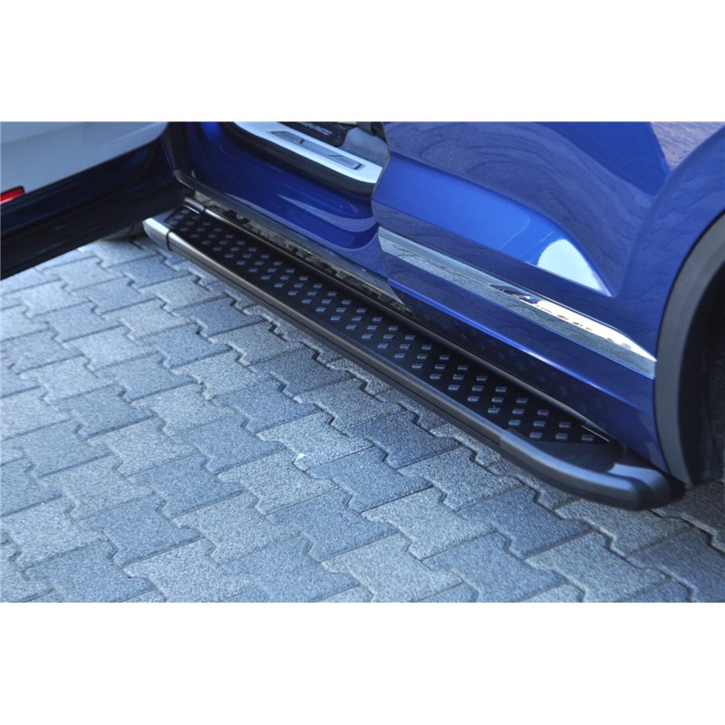 Stigtrinn Vw Touareg CR ARP (2018-) - sett forfra