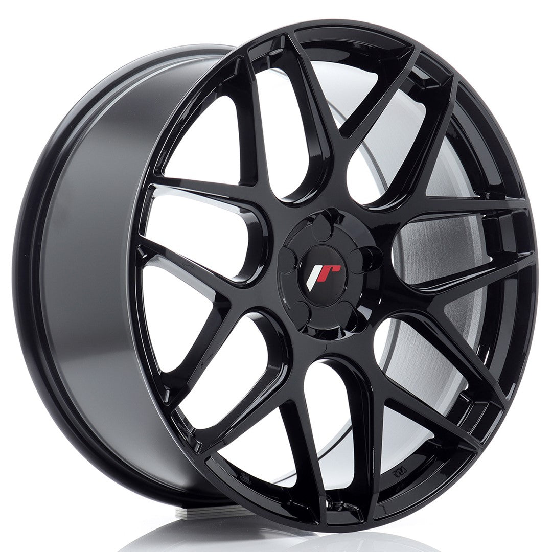 Felg JR Wheels JR18 20x9" Black – sett forfra