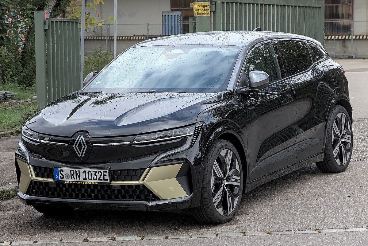 Renault OEM bagasjeromsmatte til Renault Mégane E-Tech Electric – høy kant