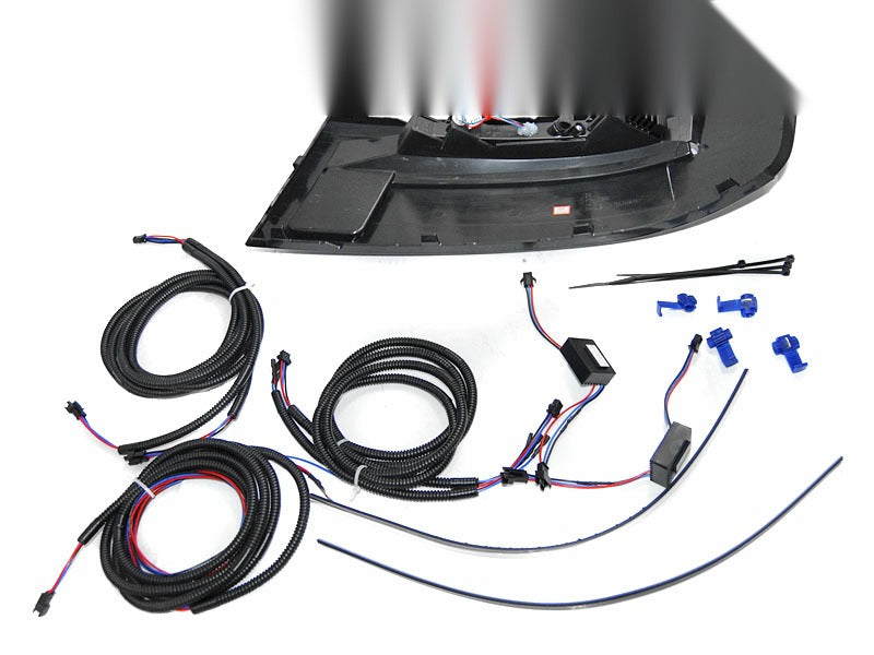 DRL-ramme VW T5 10-15 sett fra siden — profil synlig.