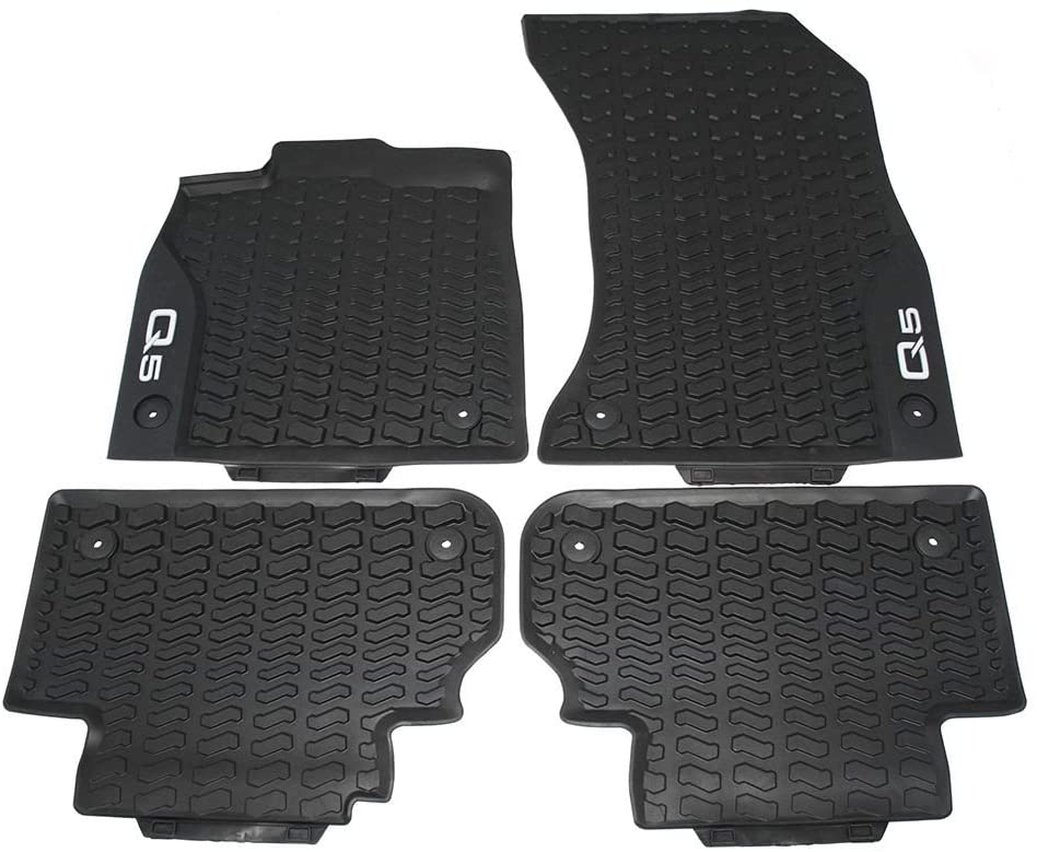 VAG OEM gulvmatter til Audi Q5 FY – TPE gummi med antiskli