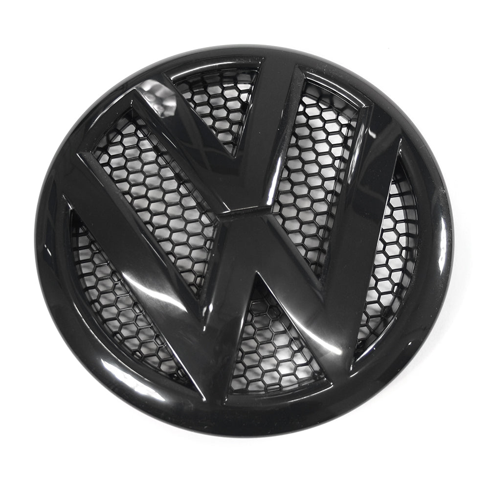 Emblem Vw T5 / VW Crafter I Facelift 2011 - 2016 Grill Black Edition - nærbilde