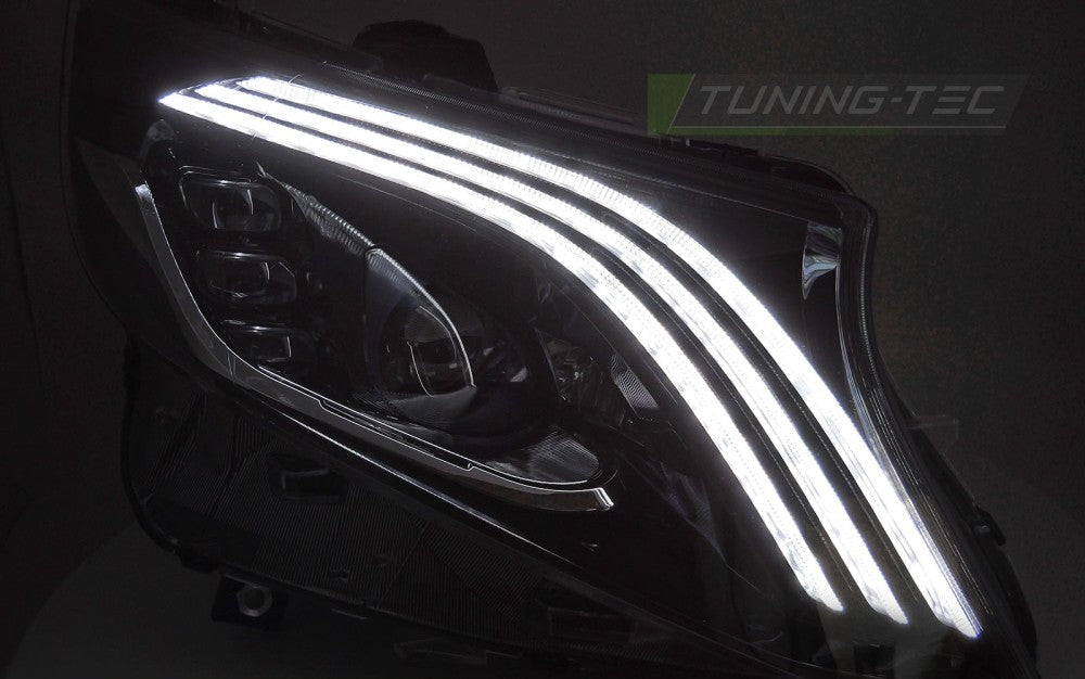 Frontlykter Mercedes Vito W447 2014–2023 LED LPMEF0