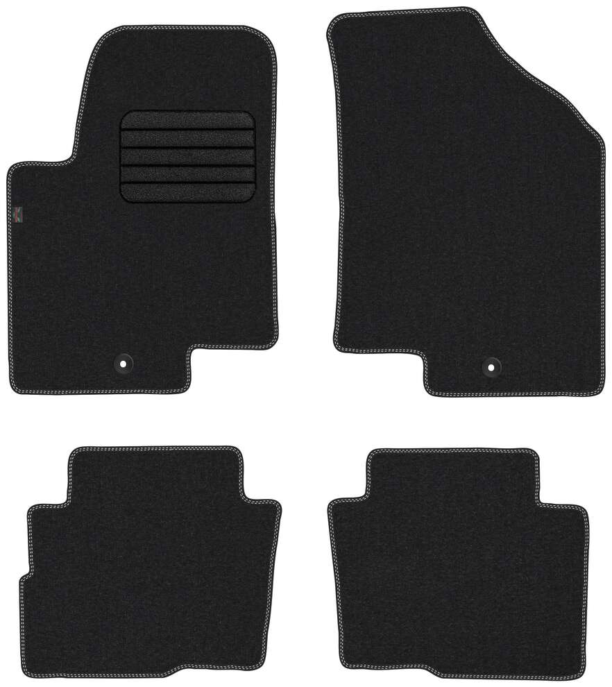 Unknown stoffmatter til Kia Soul I – premium velour
