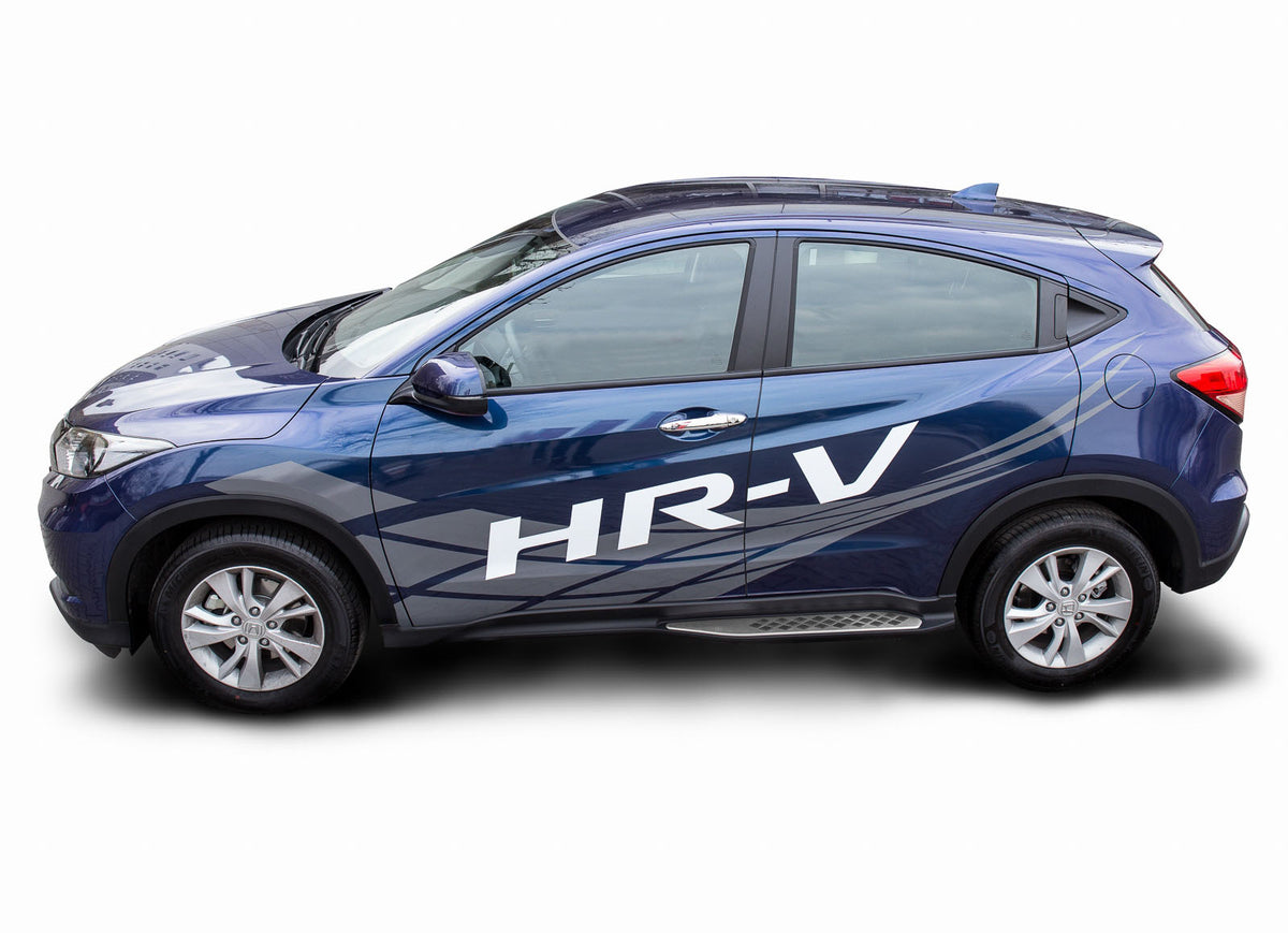 Stigtrinn Honda HR-V Ventshield (2015-) - sett forfra