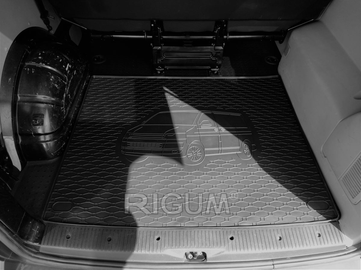 Rigum bagasjeromsmatte til Vw T6 Long / T6.1 Long – luktfri gummi