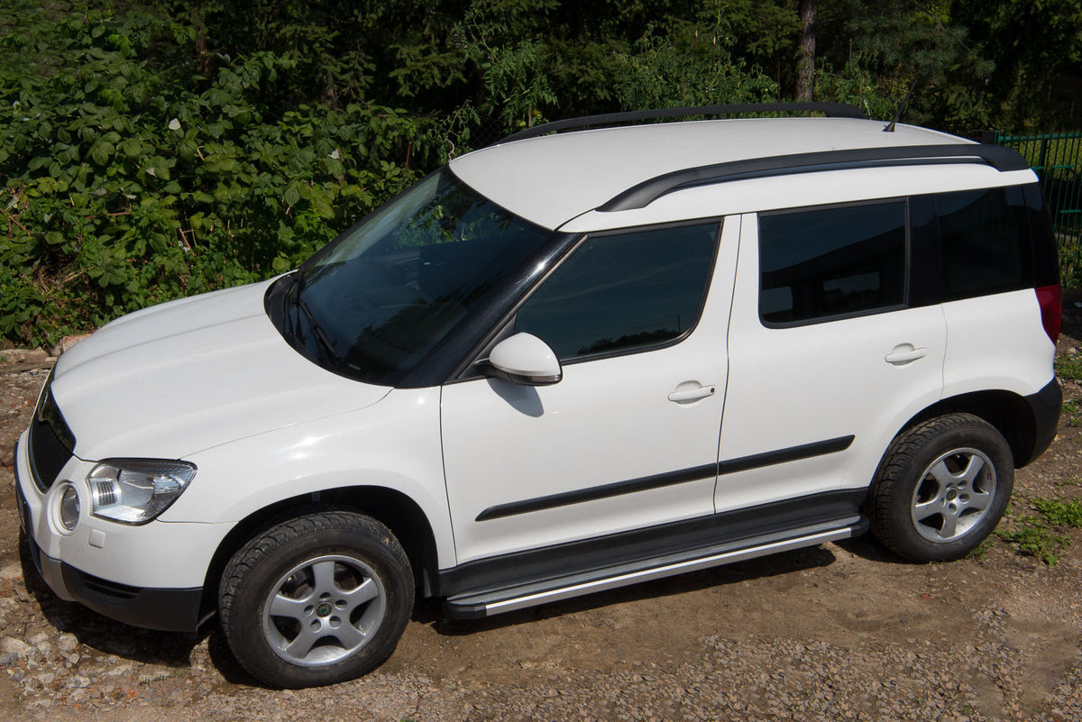 Stigtrinn Skoda Yeti Ventshield (2013-2017) - sett bakfra