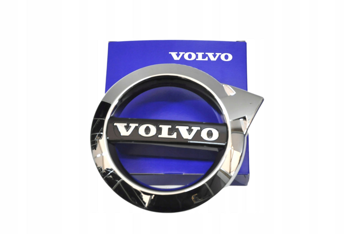 Emblem Volvo Grill Black Edition - sett forfra