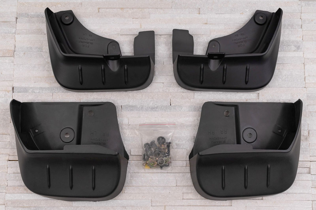 Ven-Tuning skvettlapp til Subaru Forester III – ABS-plast
